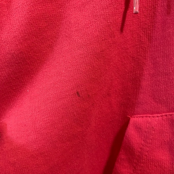 Retro Pink Lake Gil Okoboji IOWA Full Zip Large Graphic Women’s S Hoodie - Picture 4 of 8